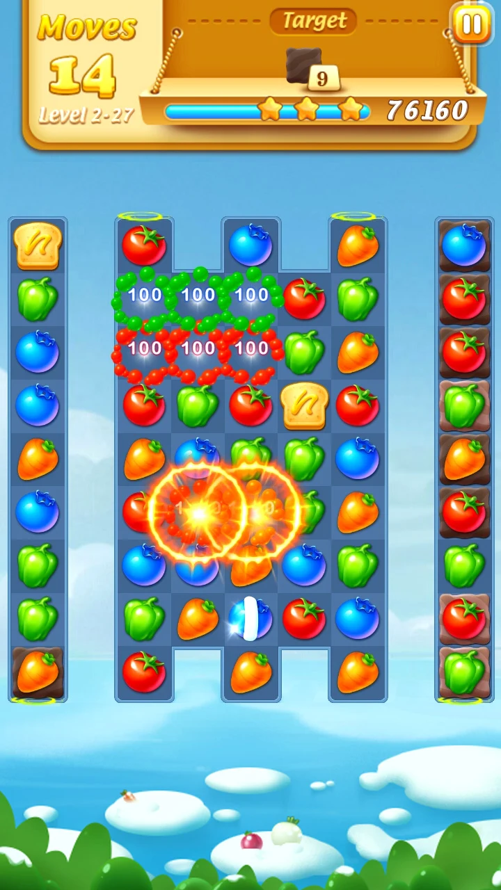 Fruits Garden Mania screenshot