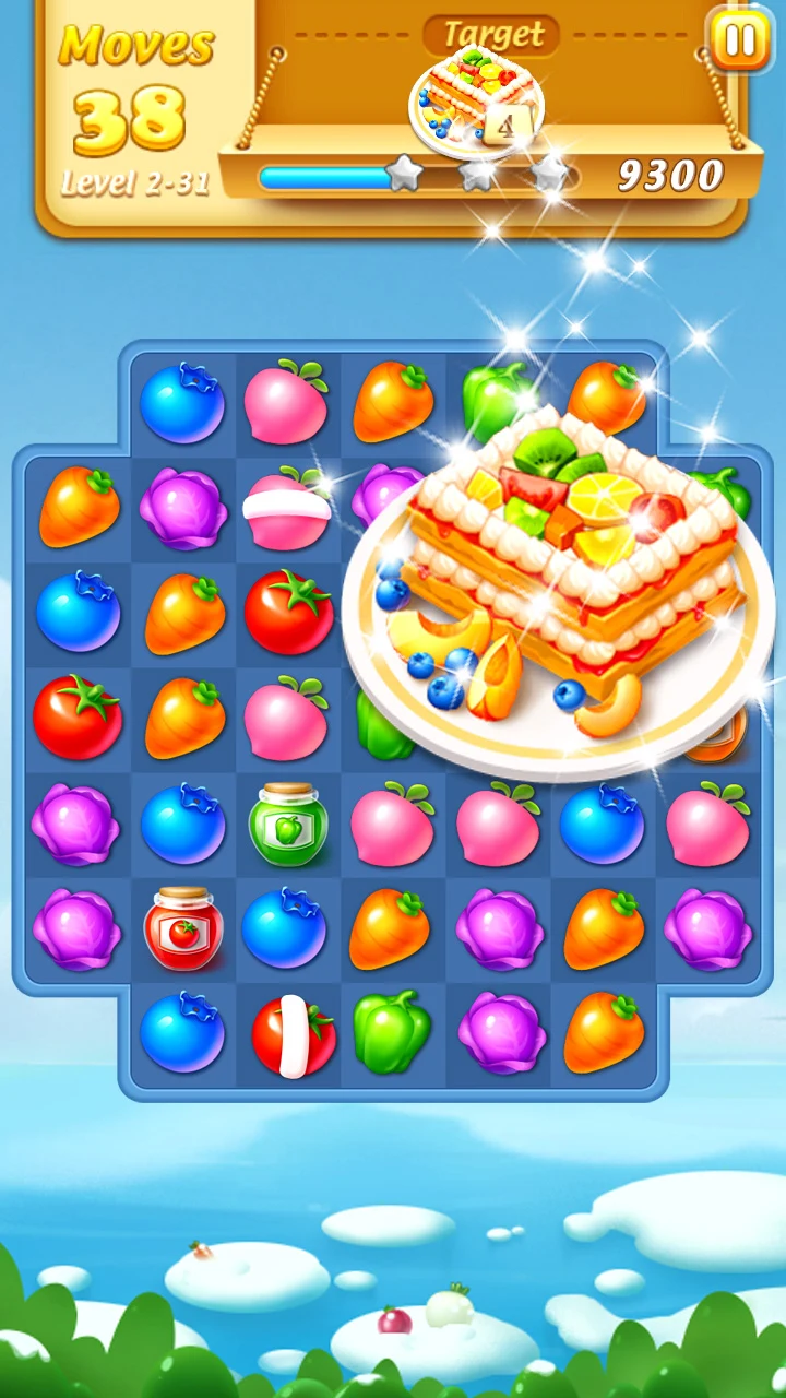 Fruits Garden Mania screenshot