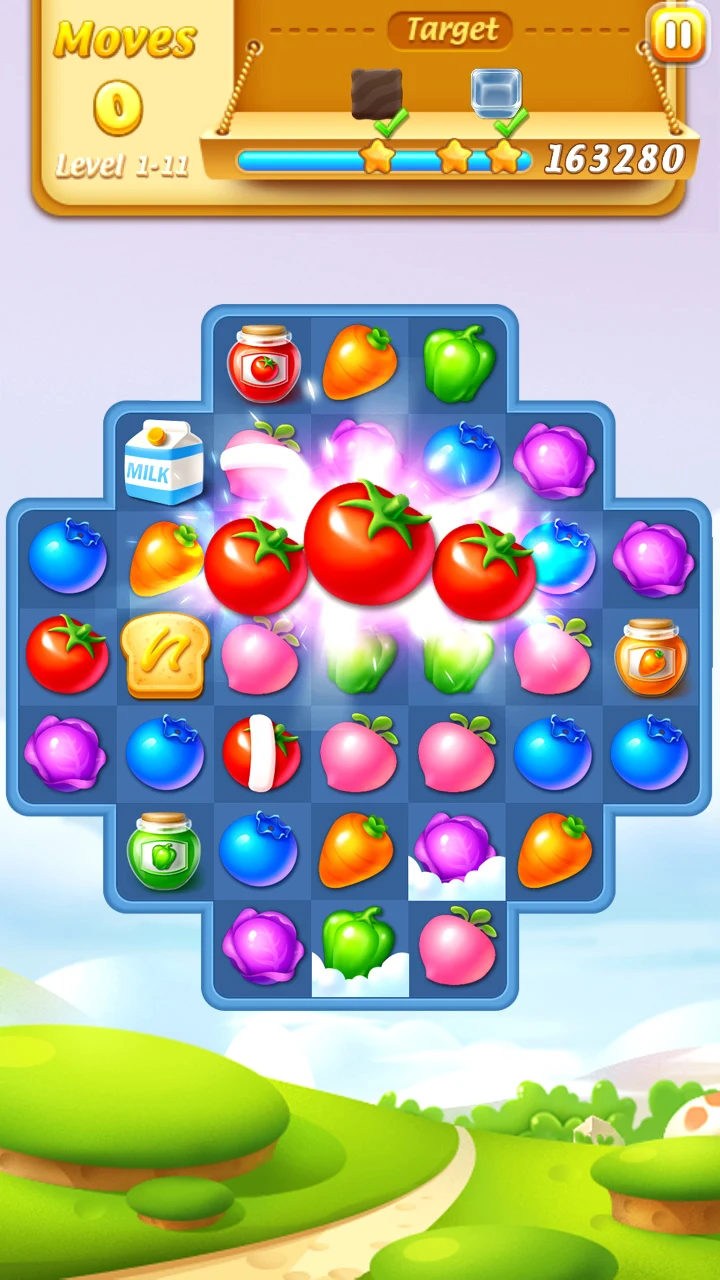 Fruits Garden Mania screenshot