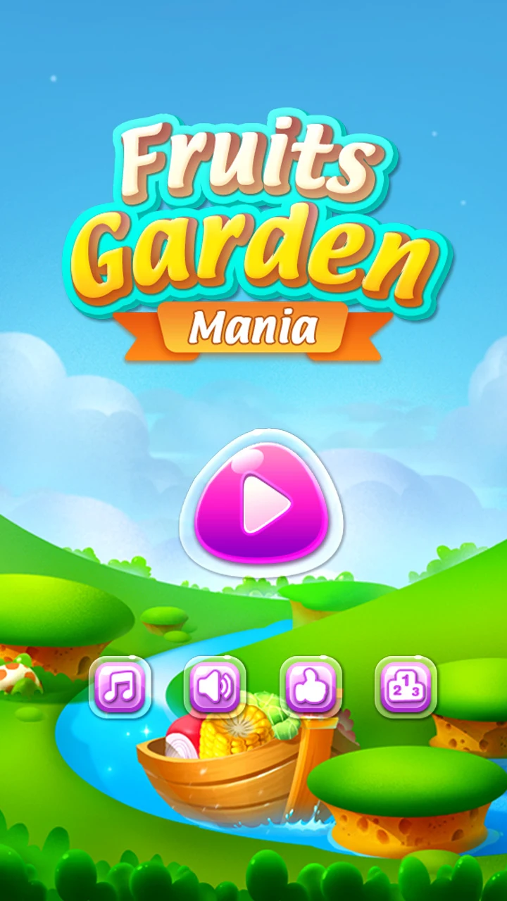 Fruits Garden Mania screenshot