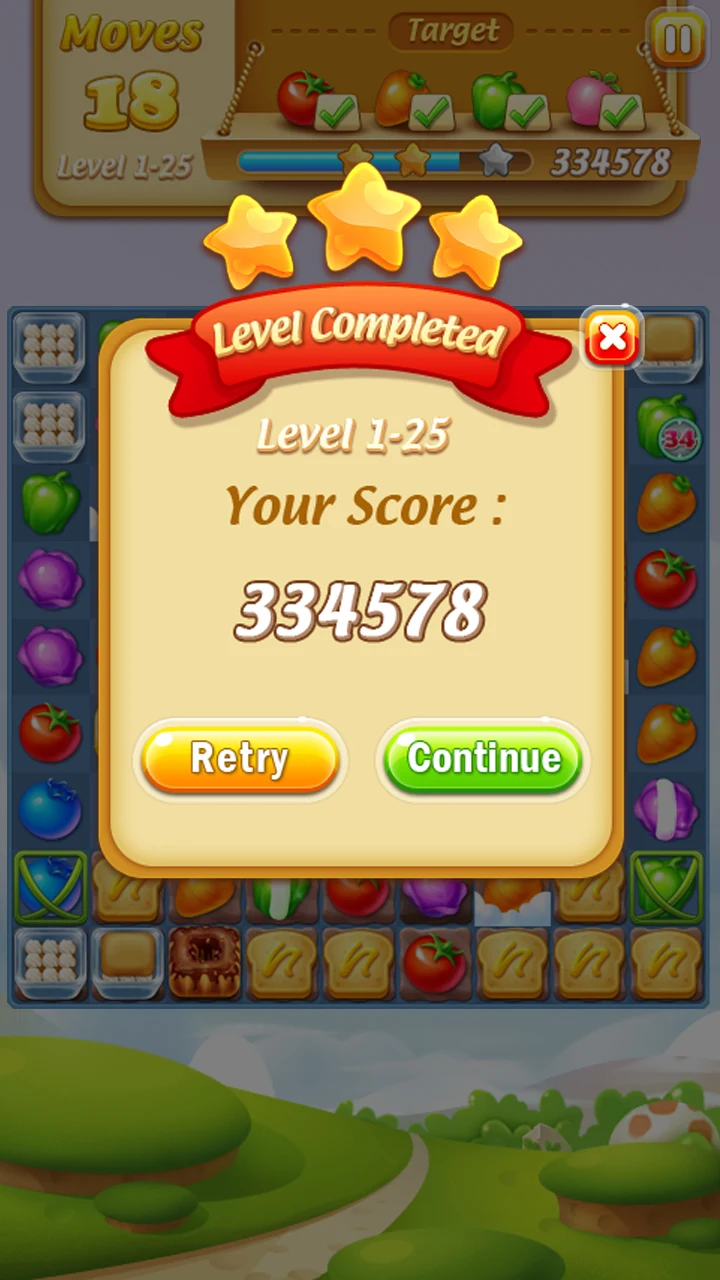 Fruits Garden Mania screenshot