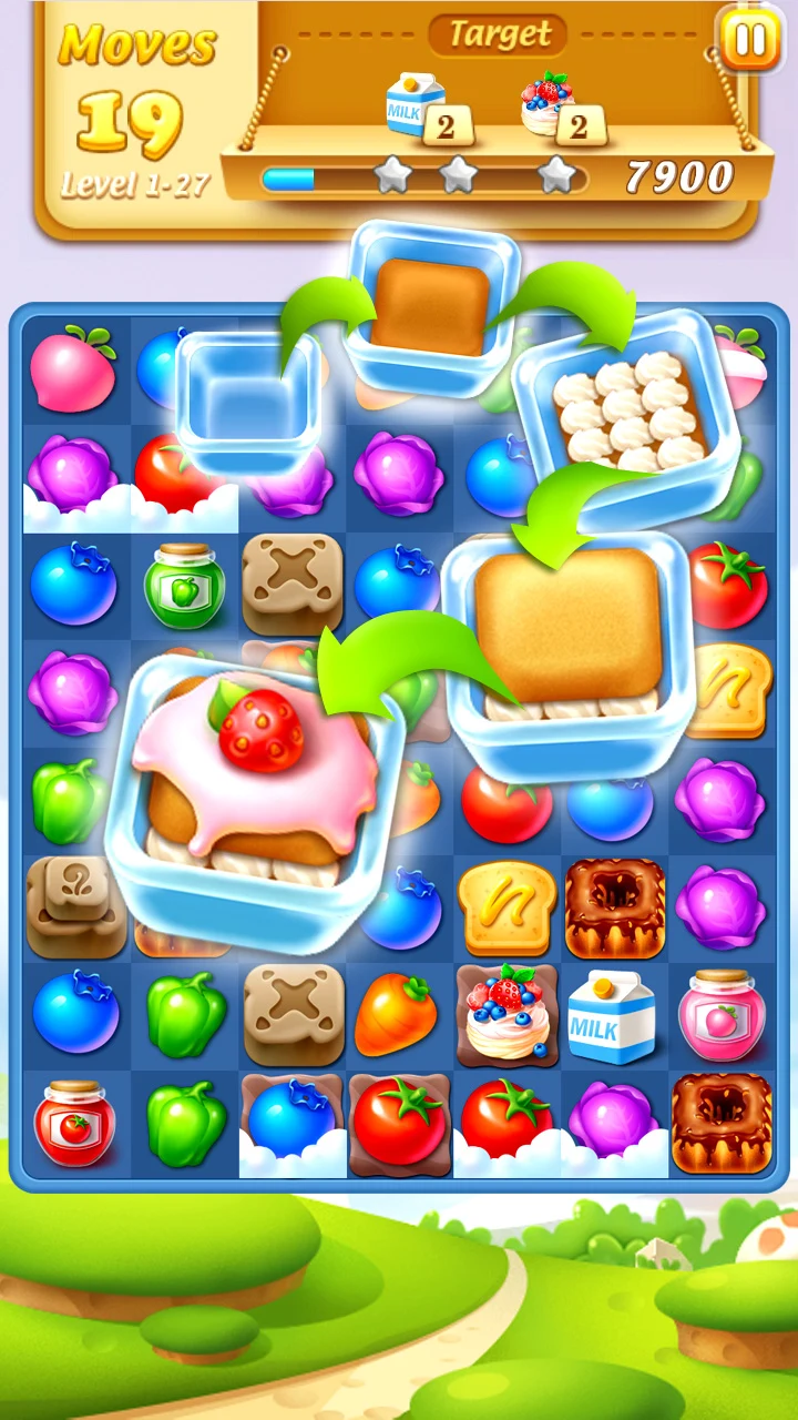 Fruits Garden Mania screenshot